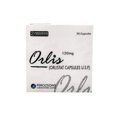 ORLIS CAP 120MG  ****