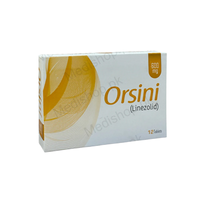 ORSINI TAB 600MG****