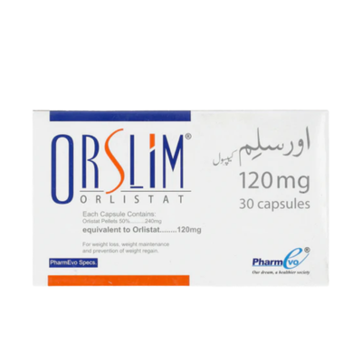 ORSLIM CAP 120MG ***