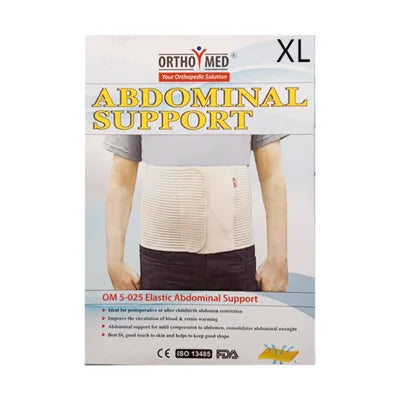 ORTHOMED ABDOMEL BELT EXTRA LARGE