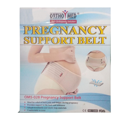 ORTHOMED PREGNANCY SUPPORT BELT LARGE