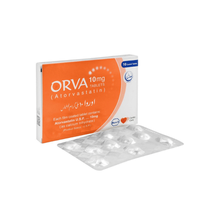 ORVA TAB 10MG