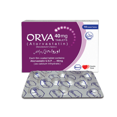 ORVA TAB 40MG