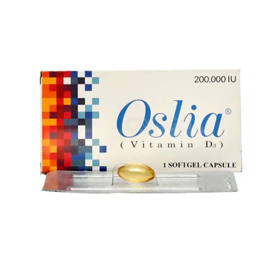 OSLIA SOFT GEL 200000IU