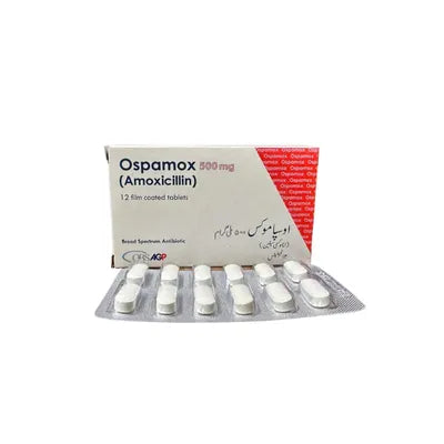 OSPAMOX 500MG TABLET 100S