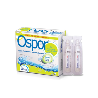 OSPOR ORAL AMPOULES 5ML