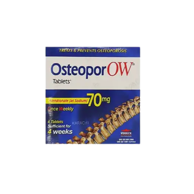 OSTEOPOR TAB 70MG OW
