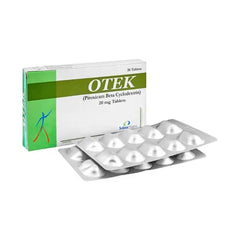 OTEK TAB 20MG