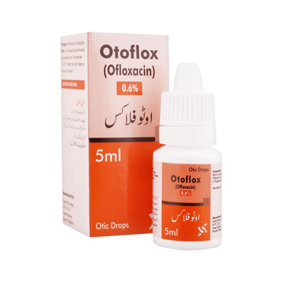 OTOFLOX DROP EAR 0.6% 5ML
