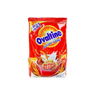 OVALTINE POWDER 495G POUCH