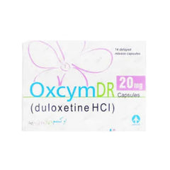 OXCYM CAP DR 20MG