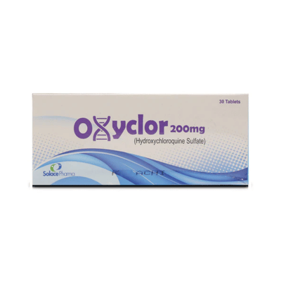 OXYCLOR TAB 200MG******(RX)