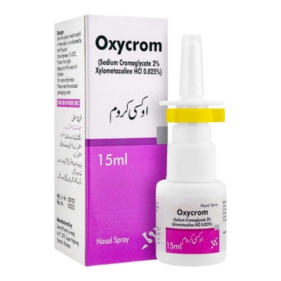 OXYCROM NASAL SPARY  2/0.025% 15ML