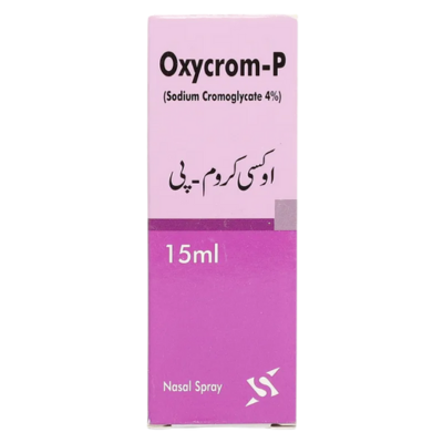 OXYCROM P NASAL SPARY 4% 15ML