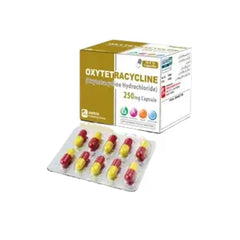 OXYTETRACYCLINE CAP