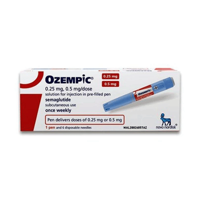 OZEMPIC DUAL DOSE 0.25/0.5MG PEN (FRIDGE ITEM)