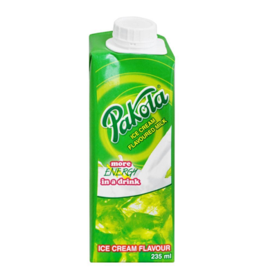 PAKOLA FLAVOUR MILK 235ML ICE CREAM