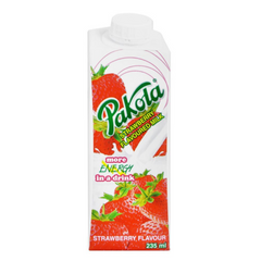 PAKOLA FLAVOUR MILK 235ML STRAWBERRY