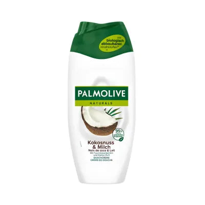 PALMOLIVE SHOWER GEL 250ML  COCONUT&MILK