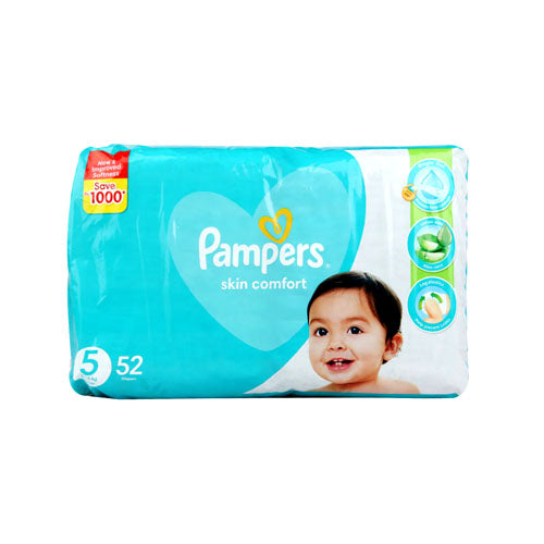 PAMPERS DIAPER 44PCS JUNIOR SIZE 5