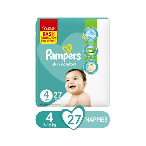 PAMPERS DIAPER 25PCS MAXI SIZE 4