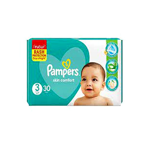 PAMPERS DIAPER 28PCS MIDI SIZE 3