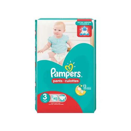 PAMPERS PANTS 56PCS MIDI SIZE 3