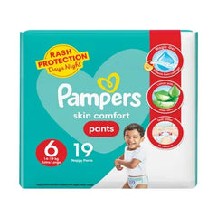 PAMPERS PANTS 19PCS EXTRA LARGE SIZE 6