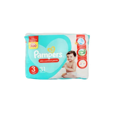 PAMPERS PANTS 31PCS MIDI