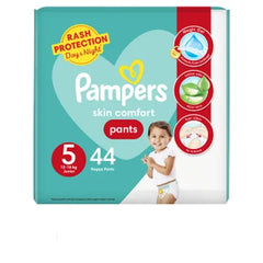 PAMPERS PANTS 44PCS JUNIOR SIZE 5