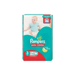PAMPERS PANTS 62PCS MIDI