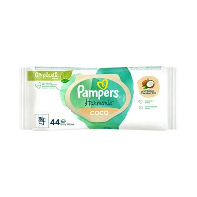 PAMPERS WIPES 44PCS HARMONIE