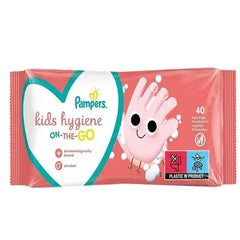 PAMPERS WIPES KIDS HYGIENE 40S
