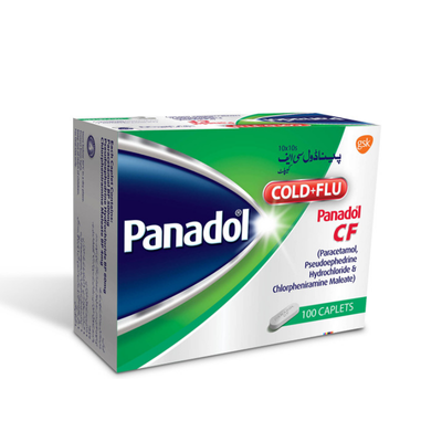 PANADOL TAB CF DAY. 500/60/4MG