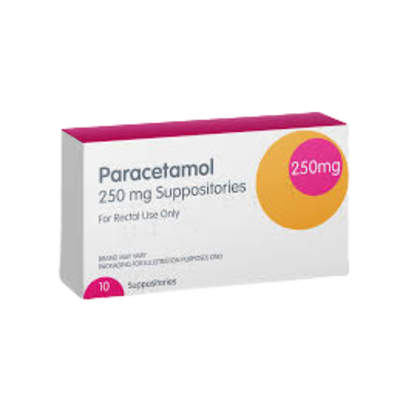 PARACETAMOL 250 SUPP LABON