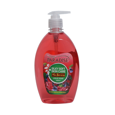 PARADISE LIQUID HAND SOAP 500ML MIX