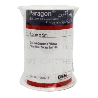 PARAGON SURGICAL TAPE 3 INCH 5 METRE (7.5X5)