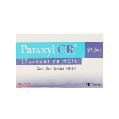PARAXYL TAB CR 37.5MG
