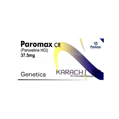 PAROMAX TAB CR 37.5MG