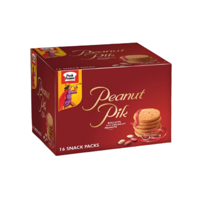 PEANUT PIK BISCUITS SNACK PACKS 16PCS