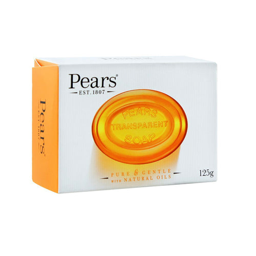 PEARS SOAP 125GM LEMON FLOWER GREEN