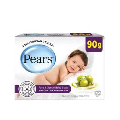 PEARS BABY SOAP 90G PURE & GENTLE