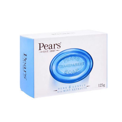 PEARS SOAP 125GM MINT BLUE