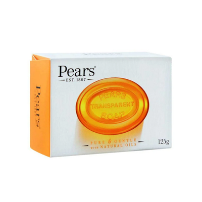 PEARS SOAP 125GM NATURAL OIL ORANGE