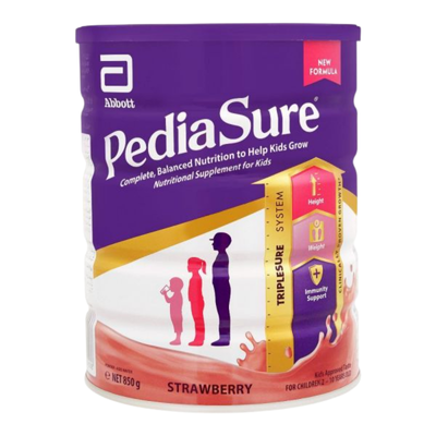 PEDIASURE STRAWBERRY 850GM