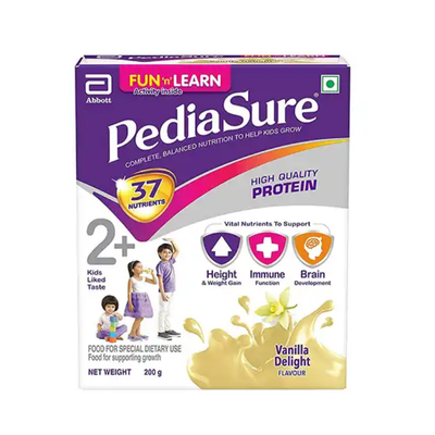 PEDIASURE VANILA 200GM