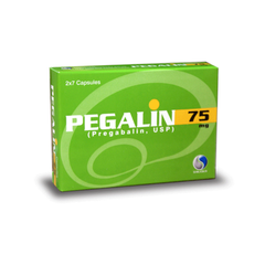 PEGALIN CAP 75MG