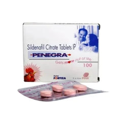 PENEGRA TAB 100MG IMP******(M)
