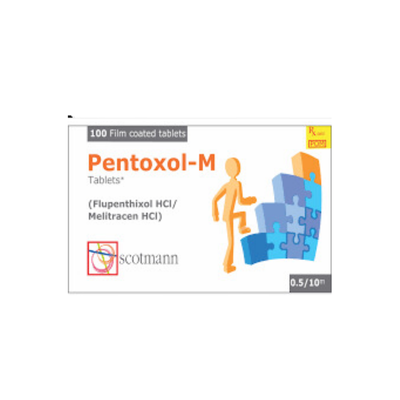 PENTOXOL TAB M 0.5/10MG******(RX)