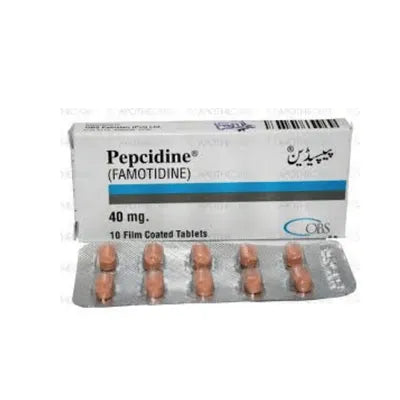 PEPCIDINE TAB 40MG